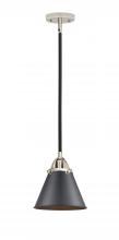Innovations Lighting 288-1S-BPN-M13-BK - Appalachian - 1 Light - 8 inch - Black Polished Nickel - Cord hung - Mini Pendant