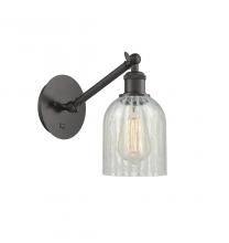 Innovations Lighting 317-1W-OB-G2511 - Caledonia - 1 Light - 5 inch - Oil Rubbed Bronze - Adjustable Sconce