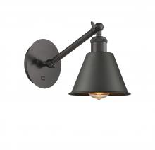 Innovations Lighting 317-1W-OB-M8 - Smithfield - 1 Light - 7 inch - Oil Rubbed Bronze - Adjustable Sconce