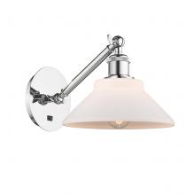 Innovations Lighting 317-1W-PC-G131 - Orwell - 1 Light - 8 inch - Polished Chrome - Adjustable Sconce