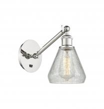 Innovations Lighting 317-1W-PN-G275 - Conesus - 1 Light - 6 inch - Polished Nickel - Adjustable Sconce