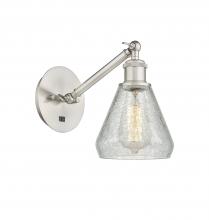 Innovations Lighting 317-1W-SN-G275 - Conesus - 1 Light - 6 inch - Brushed Satin Nickel - Adjustable Sconce