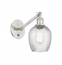 Innovations Lighting 317-1W-SN-G292 - Salina - 1 Light - 6 inch - Brushed Satin Nickel - Adjustable Sconce