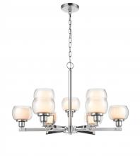 Innovations Lighting 330-9CR-PC-CLW - Cairo - 9 Light - 30 inch - Polished Chrome - Chain Hung - Chandelier