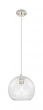 Innovations Lighting 434-1P-PN-G122-8 - Crown Point - 1 Light - 8 inch - Polished Nickel - Pendant