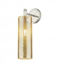 Innovations Lighting 434-1W-PN-G434-12ME - Crown Point - 1 Light - 5 inch - Polished Nickel - Sconce