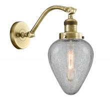 Innovations Lighting 515-1W-AB-G165 - Geneseo - 1 Light - 7 inch - Antique Brass - Adjustable Sconce
