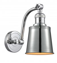 Innovations Lighting 515-1W-PC-M9-PC-LED - Addison - 1 Light - 5 inch - Polished Chrome - Adjustable Sconce