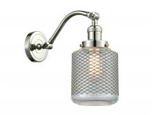 Innovations Lighting 515-1W-PN-G262 - Stanton - 1 Light - 6 inch - Polished Nickel - Adjustable Sconce
