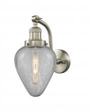 Innovations Lighting 515-1W-SN-G165 - Geneseo - 1 Light - 7 inch - Brushed Satin Nickel - Adjustable Sconce