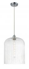 Innovations Lighting 516-1P-PC-G559-12SDY - Bridal Veil - 1 Light - 5 inch - Polished Chrome - Cord hung - Mini Pendant