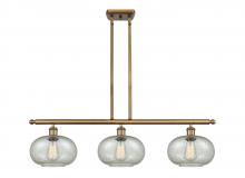 Innovations Lighting 516-3I-BB-G249 - Gorham - 3 Light - 36 inch - Brushed Brass - Cord hung - Island Light