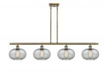 Innovations Lighting 516-4I-AB-G247 - Gorham - 4 Light - 48 inch - Antique Brass - Cord hung - Island Light