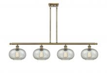 Innovations Lighting 516-4I-AB-G249 - Gorham - 4 Light - 48 inch - Antique Brass - Cord hung - Island Light
