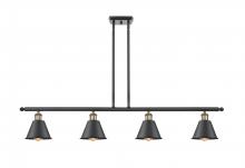 Innovations Lighting 516-4I-BAB-M8 - Smithfield - 4 Light - 48 inch - Black Antique Brass - Cord hung - Island Light