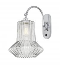 Innovations Lighting 518-1W-PC-G212 - Springwater - 1 Light - 12 inch - Polished Chrome - Adjustable Swing Arm