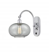Innovations Lighting 518-1W-PC-G247 - Gorham - 1 Light - 10 inch - Polished Chrome - Adjustable Swing Arm