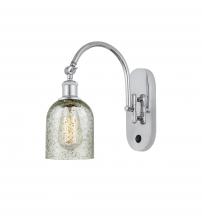 Innovations Lighting 518-1W-PC-G259 - Caledonia - 1 Light - 5 inch - Polished Chrome - Adjustable Swing Arm
