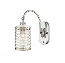 Innovations Lighting 518-1W-PN-M18-PN - Nestbrook - 1 Light - 5 inch - Polished Nickel - Adjustable Swing Arm
