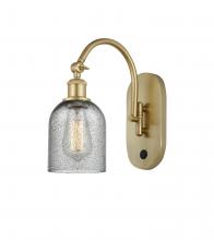 Innovations Lighting 518-1W-SG-G257 - Caledonia - 1 Light - 5 inch - Satin Gold - Adjustable Swing Arm
