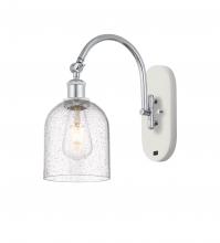 Innovations Lighting 518-1W-WPC-G558-6SDY - Bella - 1 Light - 6 inch - White Polished Chrome - Adjustable Swing Arm