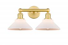 Innovations Lighting 616-2W-SG-G131 - Orwell - 2 Light - 17 inch - Satin Gold - Bath Vanity Light