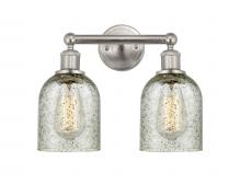 Innovations Lighting 616-2W-SN-G259 - Caledonia - 2 Light - 14 inch - Brushed Satin Nickel - Bath Vanity Light