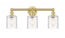 Innovations Lighting 616-3W-SG-G1113 - Cobbleskill - 3 Light - 23 inch - Satin Gold - Bath Vanity Light