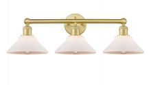 Innovations Lighting 616-3W-SG-G131 - Orwell - 3 Light - 26 inch - Satin Gold - Bath Vanity Light