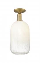 Innovations Lighting 716-1C-BB-G482-7OP - Brookhaven Cloche - 1 Light - 6 inch - Brushed Brass - Semi-Flush Mount
