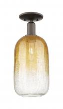 Innovations Lighting 716-1C-OB-G482-7AM - Brookhaven Cloche - 1 Light - 6 inch - Oil Rubbed Bronze - Semi-Flush Mount