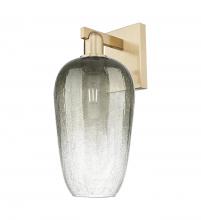 Innovations Lighting 716-1W-CB-G484-7SL - Brookhaven Flute - 1 Light - 6 inch - Champagne Bronze - Sconce