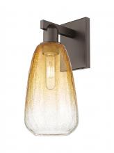 Innovations Lighting 716-1W-OB-G480-6AM - Brookhaven Almond - 1 Light - 6 inch - Oil Rubbed Bronze - Sconce