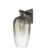 Innovations Lighting 716-1W-OB-G484-7SL - Brookhaven Flute - 1 Light - 6 inch - Oil Rubbed Bronze - Sconce