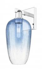 Innovations Lighting 716-1W-PC-G484-7SB - Brookhaven Flute - 1 Light - 6 inch - Polished Chrome - Sconce