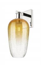 Innovations Lighting 716-1W-PN-G484-7AM - Brookhaven Flute - 1 Light - 6 inch - Polished Nickel - Sconce
