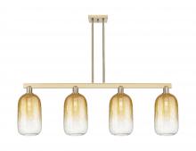 Innovations Lighting 716-4I-CB-G482-7AM - Brookhaven Cloche - 4 Light - 48 inch - Champagne Bronze - Cord hung - Island Light