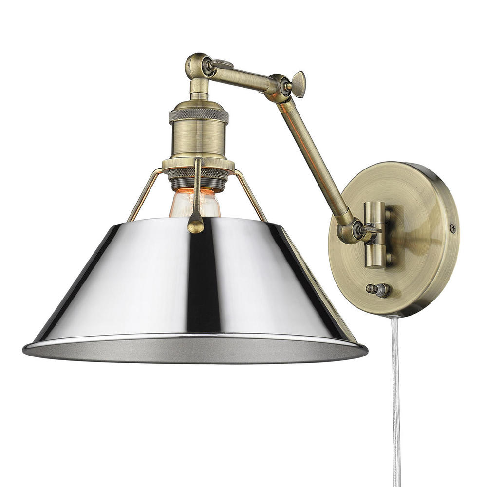Orwell 1 Light Articulating Wall Sconce Orwell 1 Light Articulating Wall Sconce