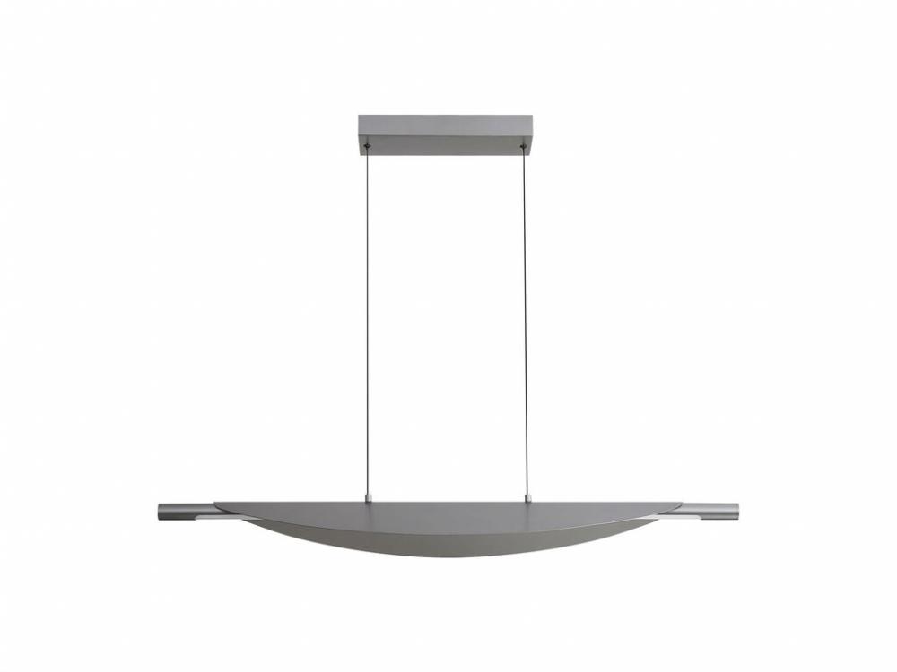Luma 42" LED Linear Pendant in Graphite