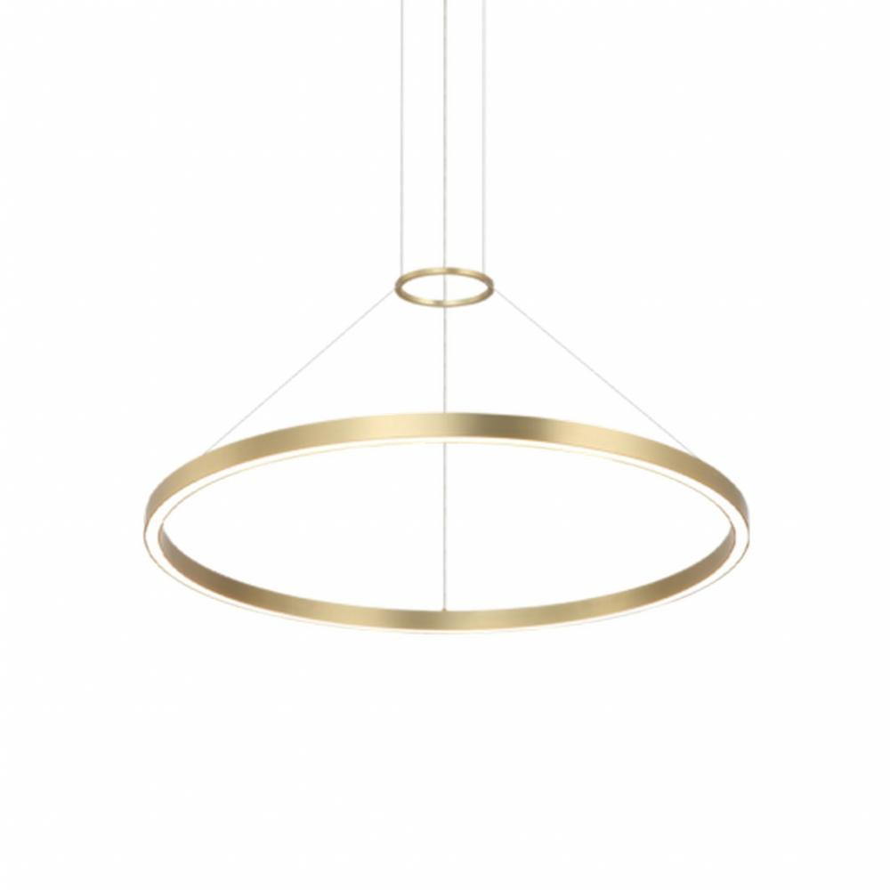 O'Hara Brushed Gold Chandelier