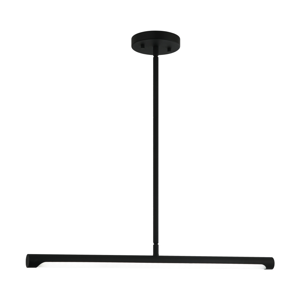Novelle Matte Black Pendant
