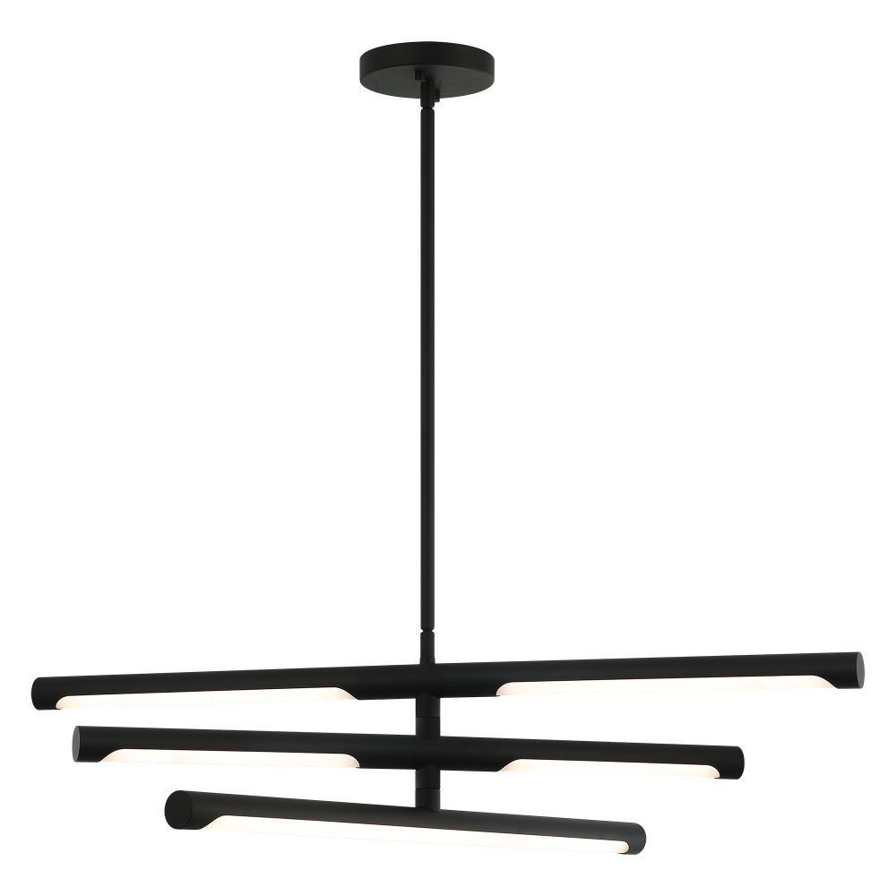 Novelle Matte Black Pendant