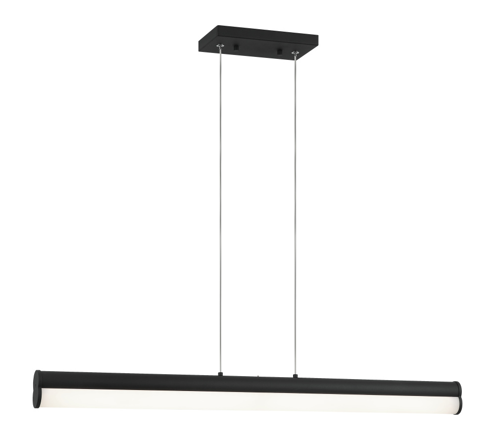 Junction Matte Black Pendant