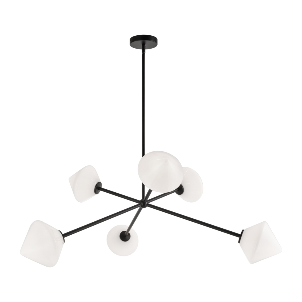 Novo Black Pendant