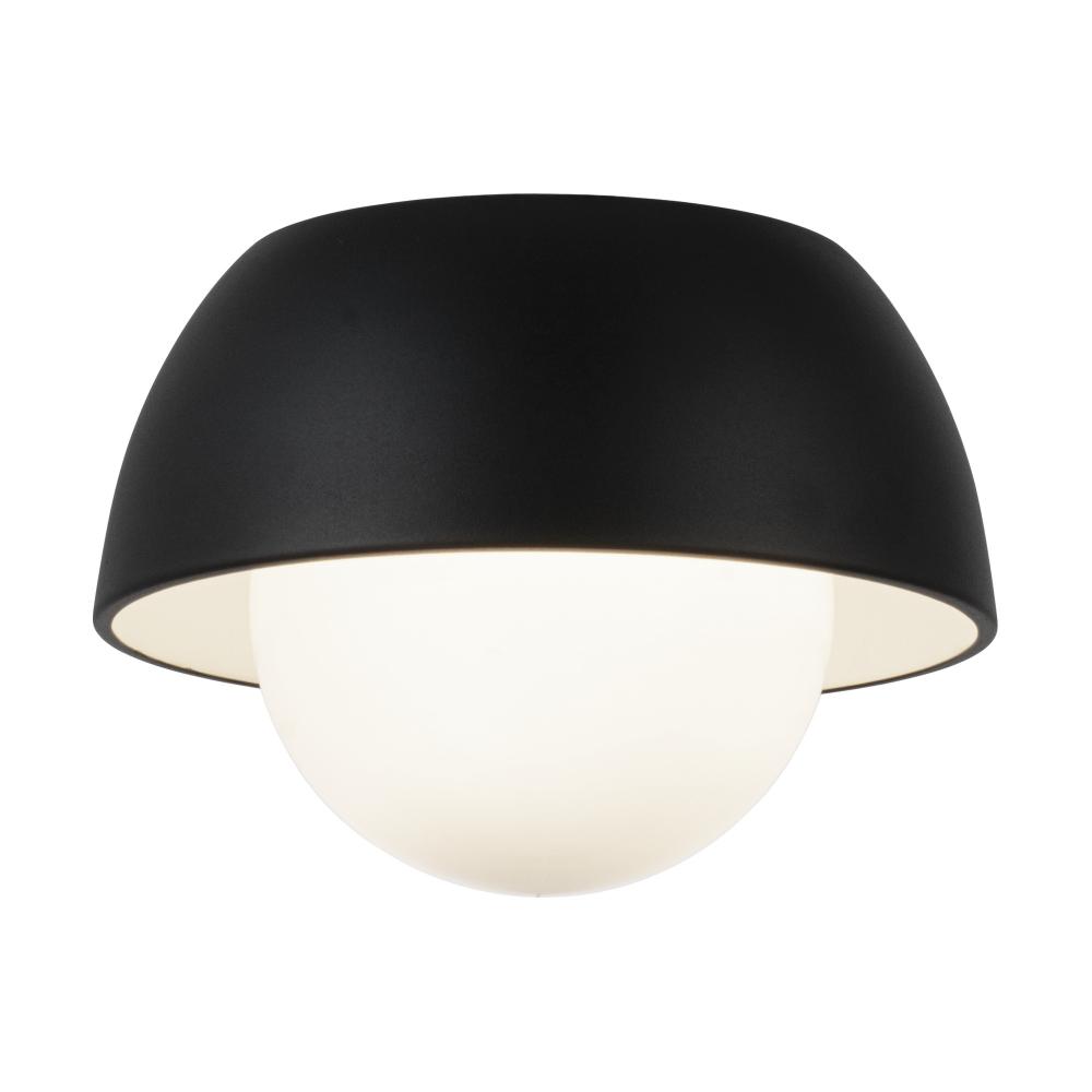Watson Matte Black Wall Sconce
