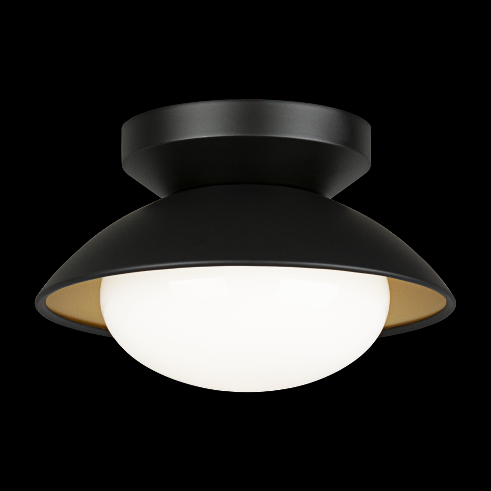 Hatley Black Ceiling Mount