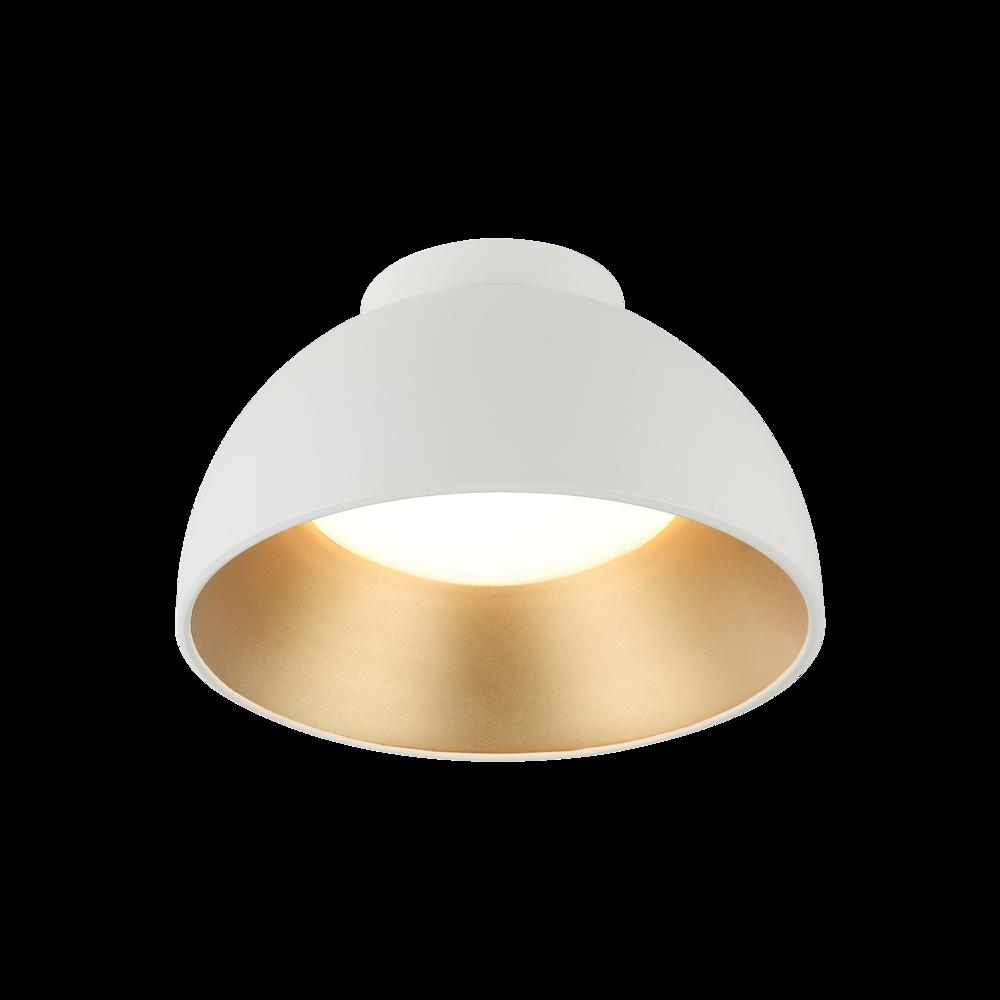 Zenith Matte White Flush Mounts