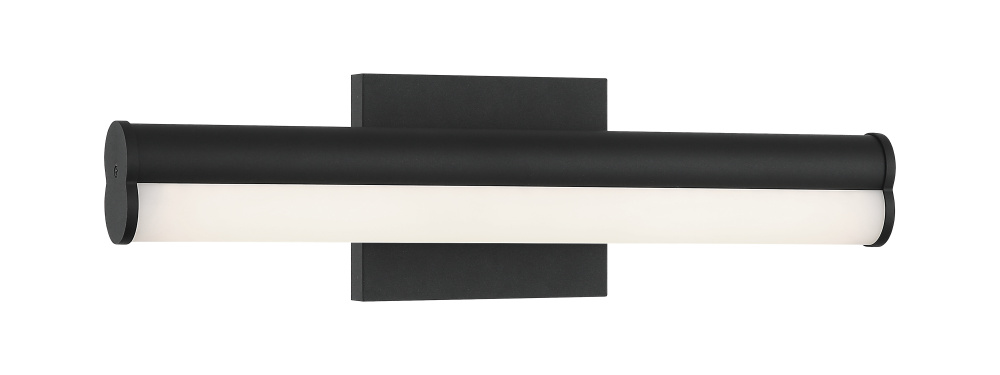 Junction Matte Black Wall Sconce