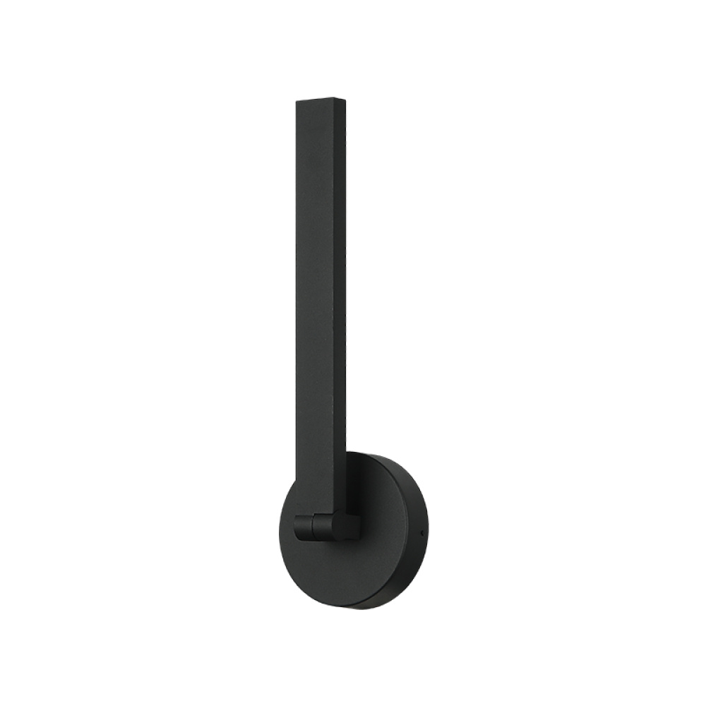 Archie Matte Black Wall Sconce