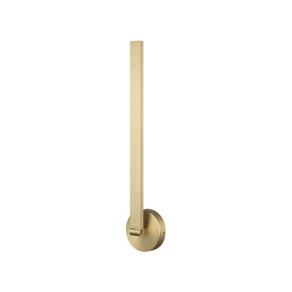 Archie Brushed Gold Wall Sconce